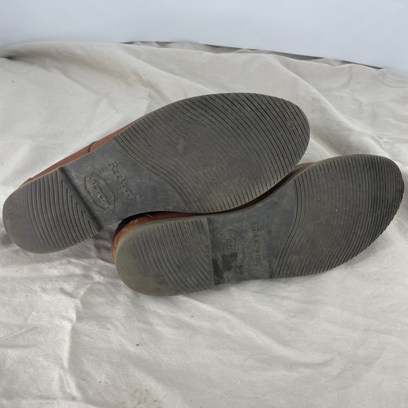 Rockport Vintage Leather Lace-Up Shoes Tan Brown Classic Loafer Dress Women’s 7 - Picture 6 of 8